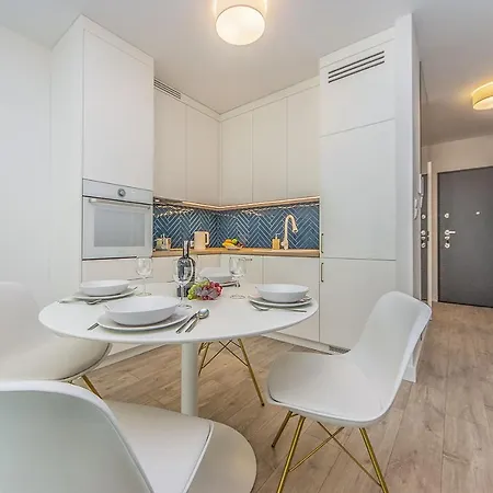 Appartamento Glow Apartments, Garnizon Wrzeszcz Danzica