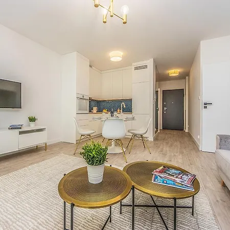 Glow Apartments, Garnizon Wrzeszcz Appartamento Danzica
