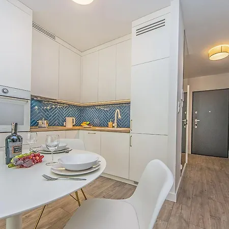 Glow Apartments, Garnizon Wrzeszcz Danzica