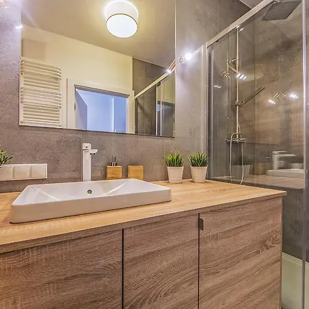 דירה Glow Apartments, Garnizon Wrzeszcz