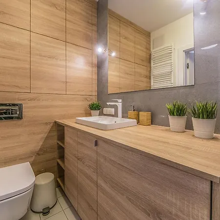 Glow Apartments, Garnizon Wrzeszcz Appartamento Danzica
