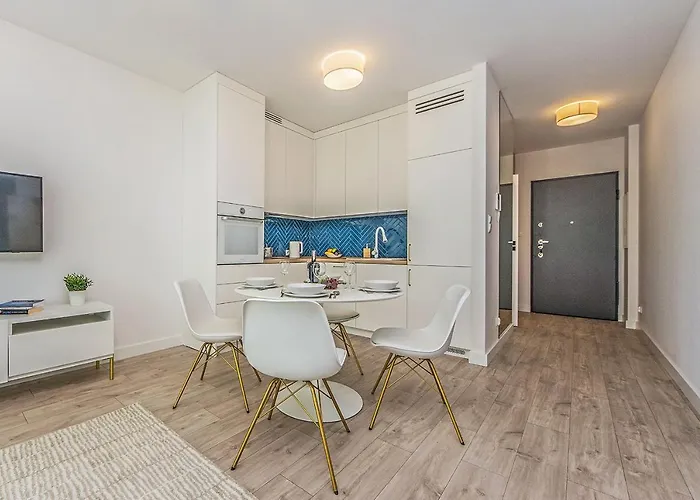 Glow Apartments, Garnizon Wrzeszcz דירה גדנסק