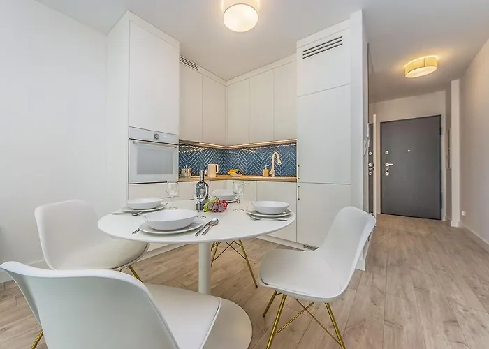 דירה Glow Apartments, Garnizon Wrzeszcz גדנסק