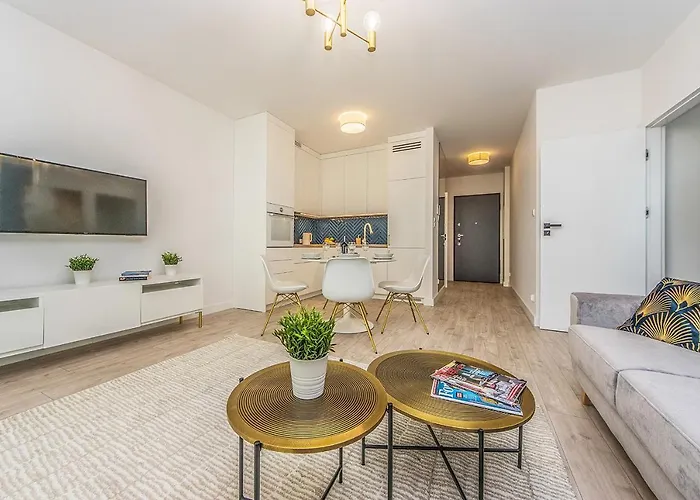 Glow Apartments, Garnizon Wrzeszcz דירה גדנסק