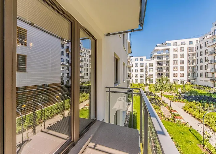 Glow Apartments, Garnizon Wrzeszcz * גדנסק