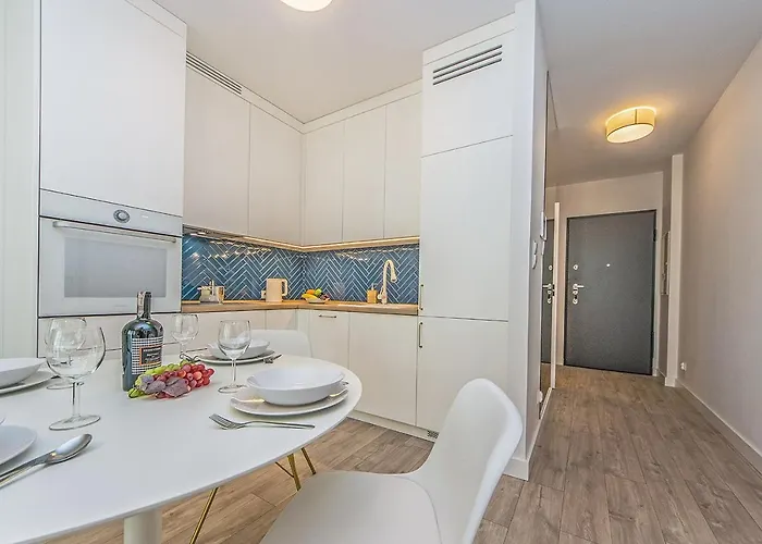 Glow Apartments, Garnizon Wrzeszcz גדנסק