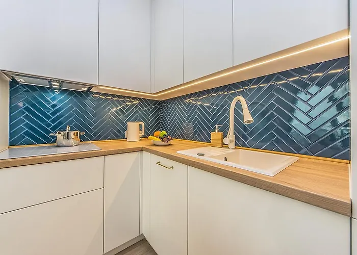 דירה Glow Apartments, Garnizon Wrzeszcz *