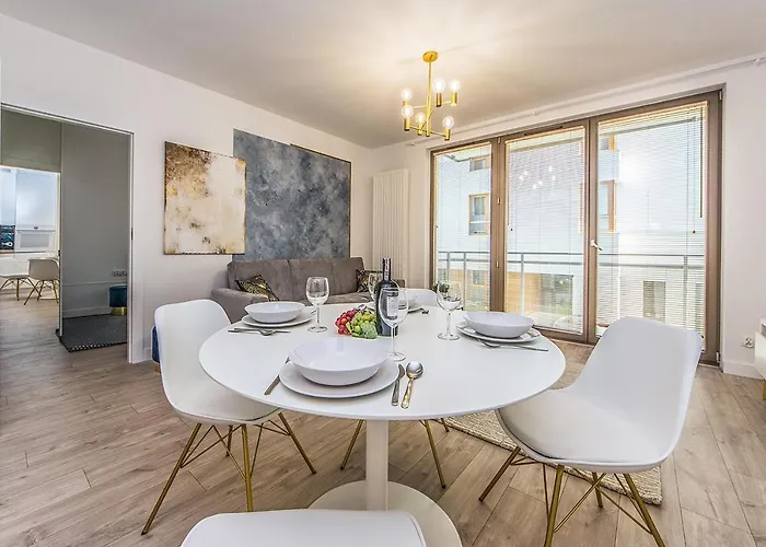 Glow Apartments, Garnizon Wrzeszcz דירה *