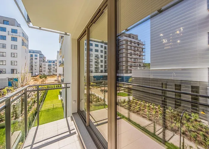 דירה Glow Apartments, Garnizon Wrzeszcz גדנסק