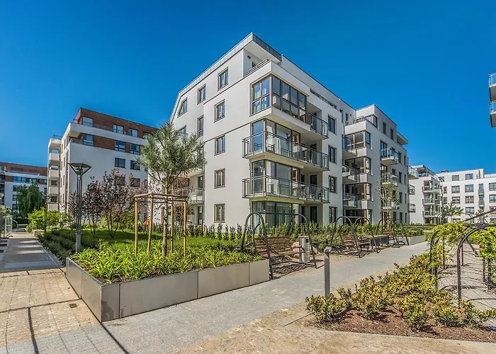 Glow Apartments, Garnizon Wrzeszcz * גדנסק