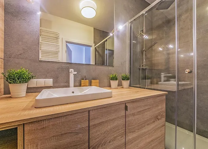 דירה Glow Apartments, Garnizon Wrzeszcz