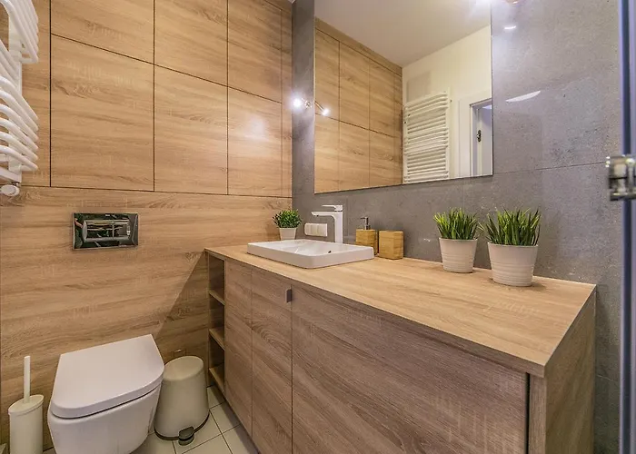 Glow Apartments, Garnizon Wrzeszcz דירה גדנסק