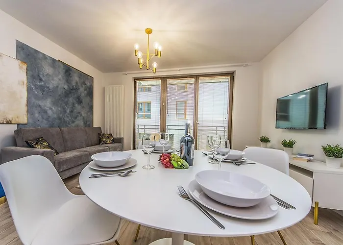 Glow Apartments, Garnizon Wrzeszcz