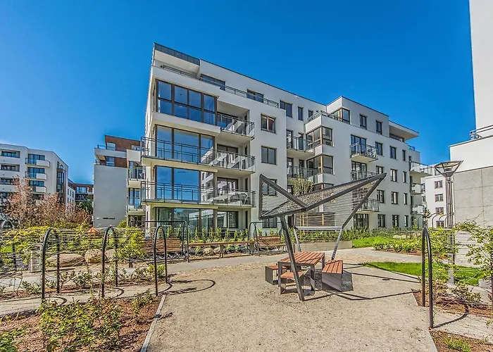 Glow Apartments, Garnizon Wrzeszcz דירה *