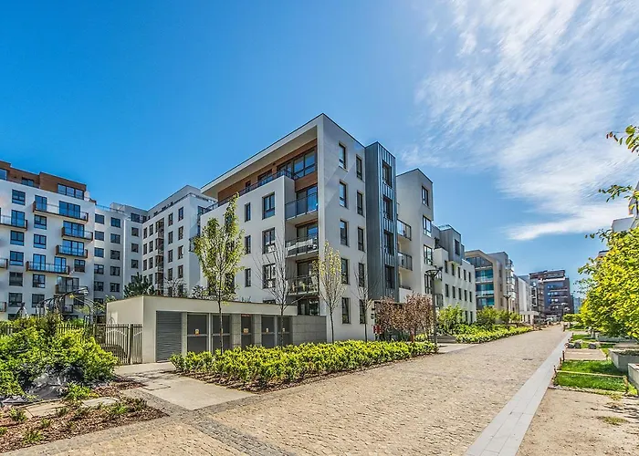 Glow Apartments, Garnizon Wrzeszcz גדנסק