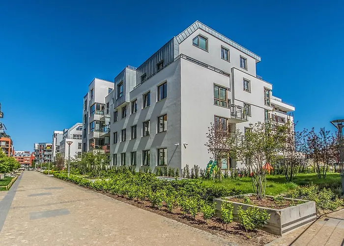 Glow Apartments, Garnizon Wrzeszcz דירה *