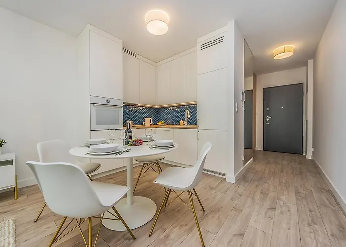 דירה Glow Apartments, Garnizon Wrzeszcz גדנסק