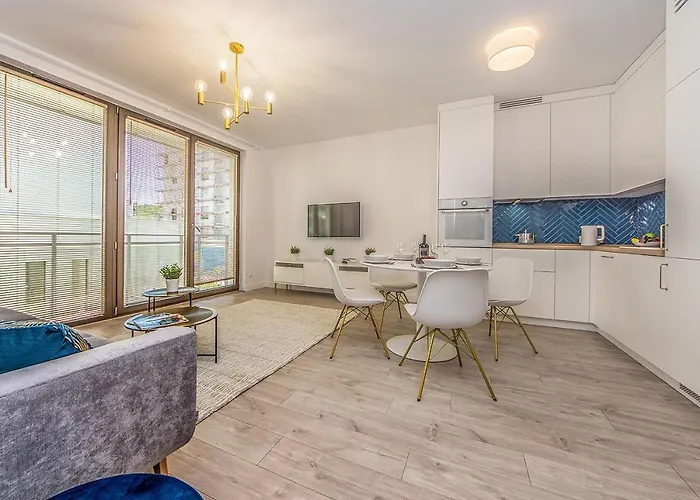 Glow Apartments, Garnizon Wrzeszcz דירה *