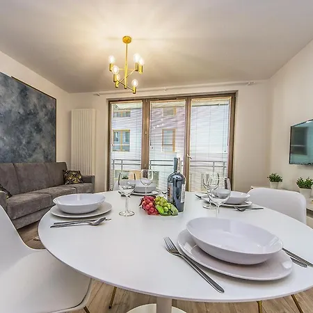 Glow Apartments, Garnizon Wrzeszcz
