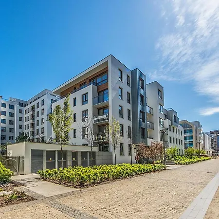 Glow Apartments, Garnizon Wrzeszcz Gdansk